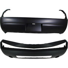 Bumper Covers Set Front and Rear For 2008-2010 Dodge Challenger picture