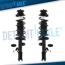 Front Left Right Struts w/ Coil Spring Assembly for 2012-2019 Nissan Versa Note picture