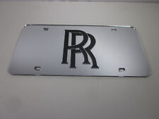 Acrlic Rolls-Royce Mirror License Plate picture