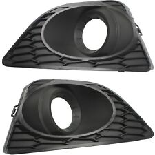 Fog Light Trim For 2010-2012 Ford Fusion Driver and Passenger Side picture