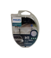 2 Pack Philips X-tremeVision Pro150 H1 Headlight Bulbs 12258XVPS2 - New - SA1 picture