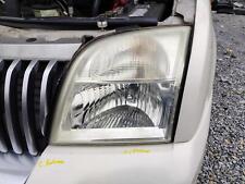Used Left Headlight Assembly fits: 2008 Mercury Mountaineer Left Grade C picture