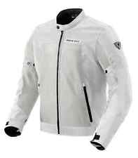 Rev'It Eclipse 2 Men's Textile Motorcycle Jacket (Silver) Size Large - NEW picture
