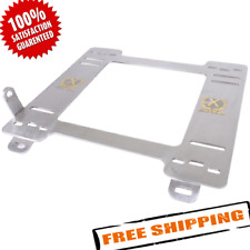NRG Innovations SBK-MZ02 Stainless Steel Seat Brackets for 1998-2005 Mazda Miata picture