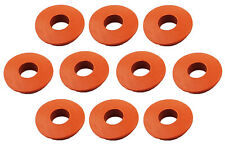 10x Emergency Red Gladhand Seal (Replaces Velvac 035164) picture