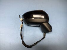 23-24 NISSAN ROGUE SL FRONT RIGHT PASSENGER DOOR MIRROR 12 WIRE BLACK OEM picture