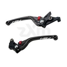 2020-2024 Yamaha Tenere 700 ASV Inventions F3 Series Brake & Clutch Levers Black picture