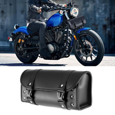 Waterproof Fork Saddlebags Handlebar Tool Bag For Harley Sportster XL 1200 883 picture