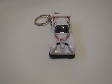 PANOZ GTR-1 GTR1 DIECAST MODEL TOY CAR KEYCHAIN KEYRING NEW WHITE picture