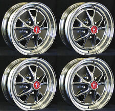 New Mustang Style Styled Steel GT Wheels 15