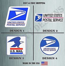 USPS POSTAL SERVICE MAIL DELIVERY VINYL DECAL STICKER CAR TRUCK BUMPER WALL 4MIL picture