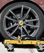 Ferrari F430 Scuderia 19” OEM Wheel Set, Rears Good Fronts Damaged[430 Scuderia] picture