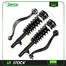 For 2003-2007 Mazda 6 Front Quick Strut Assembly+ Lower Control Arm 4pc Kit picture