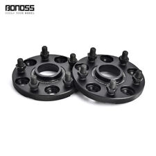 (4) 20mm Black Hubcentric Wheel Spacers for Mazda Axela BM (JDM) 2013-2016 picture