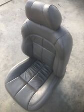 OEM 02-04 JEEP GRAND CHEROKEE FRONT RIGHT PASSENGER SIDE SEAT ASSEMBLY LEATHER picture