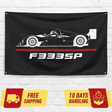 For Ferrari F333SP Race 333SP Car Enthusiast 3x5 ft Flag Birthday Gift Banner picture