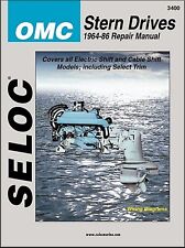 OMC Stern Drive Repair Manual 1964-1986 picture