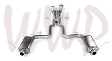 Stainless CatBack Exhaust Muffler System 12-21 Jeep Grand Cherokee 6.2L/6.4L SRT picture