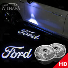 2X HD Led Side Rearview Mirror Welcome Courtesy Lights For Ford Fusion 2013-2020 picture