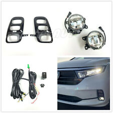 For 2021-2022 Honda Odyssey with Switch Bezel Wires Relay Pair LED Fog Light Kit picture