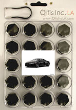 99-9712-B-R8 BLACK lug bolt covers AUDI R8 wheels  in the U.S.A. picture