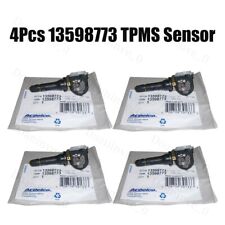 4Pcs Genuine OEM 13598773 Tire Pressure Sensor TPMS 433MHz For GMC Buick Chevy picture