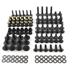 Motorcycle Steel Full Fairing Bolts Kit Bodywork Screw Kit Nuts Fit For Kawasaki picture