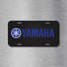 Yamaha Motorcycle boat Atv snowmobile Vehicle License Plate Front Auto Tag NEW  picture