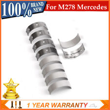 10x Main Crankshaft Bearings Shells STD For Mercedes M278 4.6T 4.7T V8 picture
