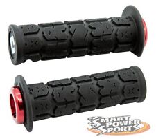 ODI Rogue 2.1 Lock-on ATV/PWC Grips (125mm) -BLACK/RED- Thumb Throttle - USA picture
