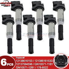New For BMW Delphi Set of Six 6 Ignition Coils GN10571-11B1 12138616153 picture