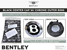 Factory Bentley Center Cap Boss Original Genuine OEM Wheel Button B 3W0601159P picture