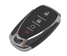 NEW OEM 2022 2023 CHEVROLET BOLT 4 BUTTON REMOTE START KEY FOB 13535665 HYQ4ES picture