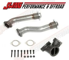 99.5-03 Ford Super Duty 7.3 7.3L Powerstroke Diesel Bellowed Up Pipe Upgrade Kit picture