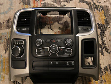 13-18 Ram 1500, 2500, 3500 8.4 complete radio bezel, with climate controls. picture