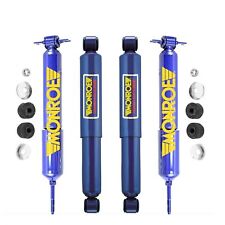 Monroe Front Rear Shock Absorbers Kit Set 4 PCS For Dodge Ram 1500 2002-2008 RWD picture