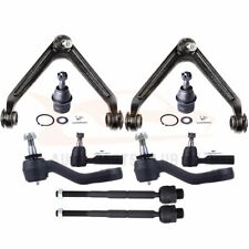 10Pc Steering Tie Rod End Control Arm Ball Joint Kit For 2004-2009 Dodge Durango picture