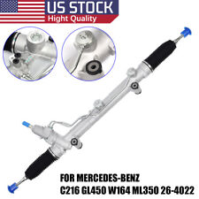 Power Steering Rack & Pinion Assembly for Mercedes-Benz C216 GL450 W164 ML350 picture