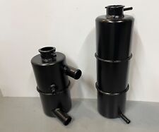 DeTomaso Pantera Parts - Coolant Tanks - Aluminum Powder Coated - Both Tanks picture