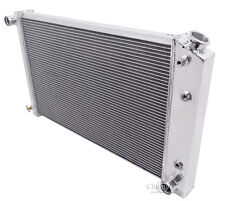 Champion Racing 4 Row Aluminum Radiator For 1970 - 88 Chevy/GM Cars picture