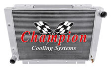 3 Row Discount Champion Radiator for 1960 1961 1962 1963 Ford Galaxie #CC6063 picture