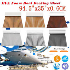 New Deck Marine EVA Foam Faux Teak Boat Decking Sheet Sea Yacht Flooring Mat US picture