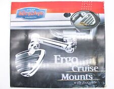 Kuryakyn Ergo Cruise Mounts w/Footrests and ISO Wing Pegs Part Number - 4052 picture
