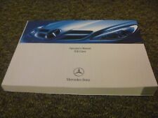 2006 Mercedes Benz SLK-Class Roadster Owner Operator Manual 3.0L 3.5L 5.5L AMG picture