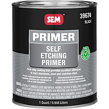 Self Etching Primer - Black picture