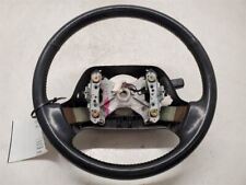 Toyota 4 Runner, Steering Wheel, 1996-1998, Black, Leather, 45100-26210-C0, Nice picture