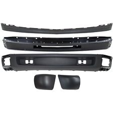 Bumper Kit For 2009-2013 Silverado 1500 Front With Hole For Air Intake 5pc picture
