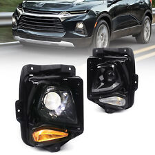 Pair Headlights For 2019-2022 Chevy Blazer HID/Xenon Projector Lamp Assembly picture