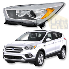 For 2017-2019 Ford Escape Driver Left Side Headlight (HID, w/ LED Accent) LH picture