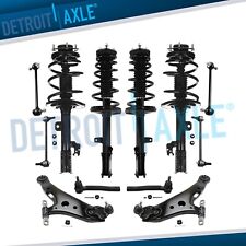 Front Rear Struts Lower Control Arms Suspension Kit for 2009 - 2012 Toyota Venza picture